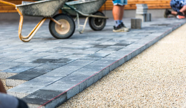 Residential Paver Driveway in Long Neck, DE